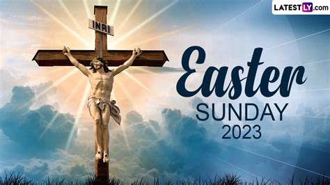 what are the easter sunday 2023 celebrations